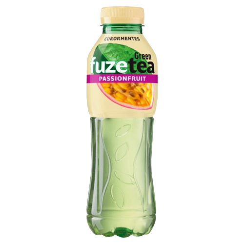 Fuzetea zero maracuja zöld tea 500ml