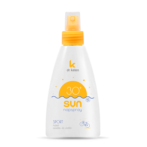Dr. Kelen sun sport napspray F30+ 150ml