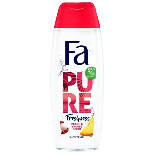 Fa tusfürdő Pure freshness barack-licsiszilva 250ml