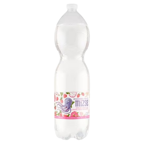 Mizse sárk.gyüm.-málna ízes.víz 1,5l DRS