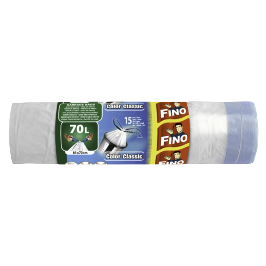 FINO Szemeteszsák Perfect Close 70L