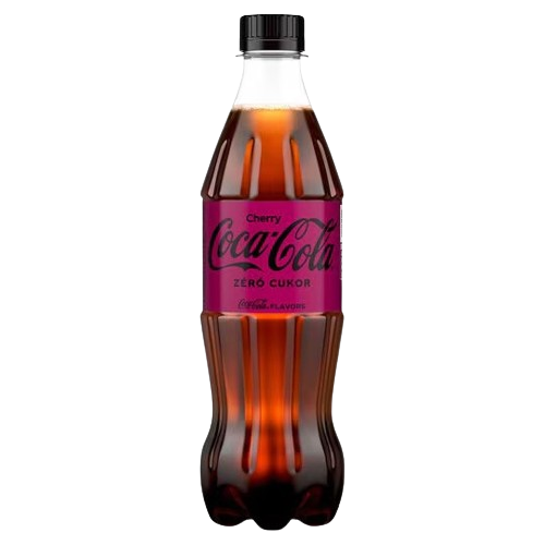 Coke zero cherry 500ml