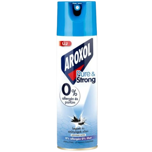 aroxol légy és szúnyogirtó aeroszol 300ml pure&strong