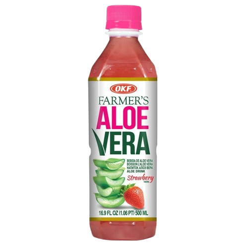 Aloe V. ital eper ízű 500ml