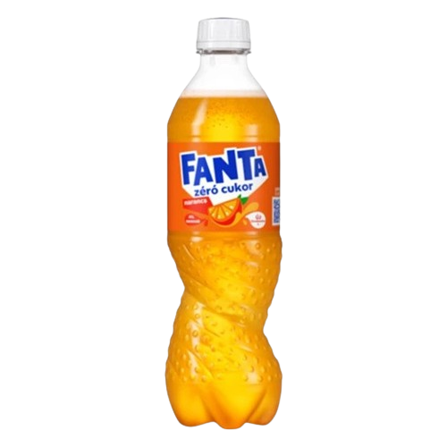 Fanta narancs zero 0,5l