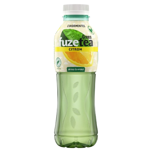 Fuzetea zero citrom 0,5l