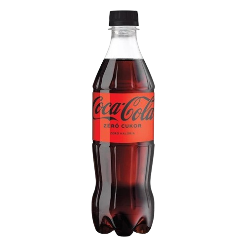 Coca cola zero 0,5l