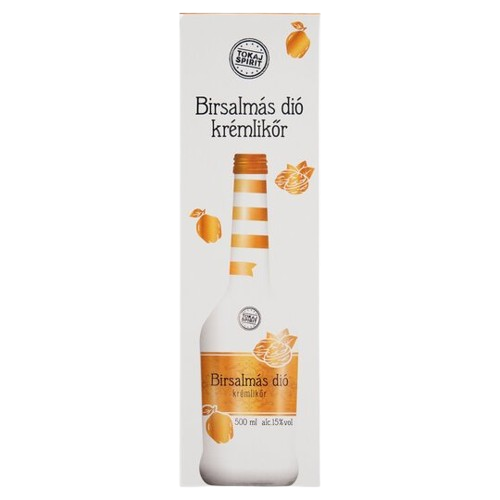 TS. Birsalma - dió krémlikőr 0,5l 15%