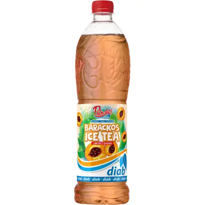 Pölöskei diab ice tea ízű szörp 1l