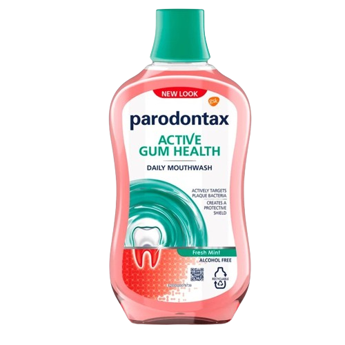 Parodontax szájvíz 500ml Fresh mint