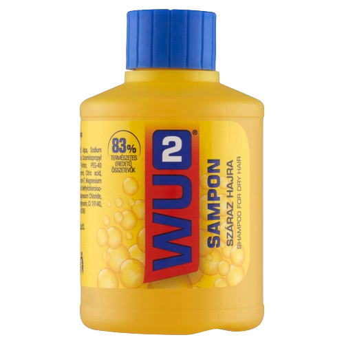 Wu2 sampon száraz haj.100ml