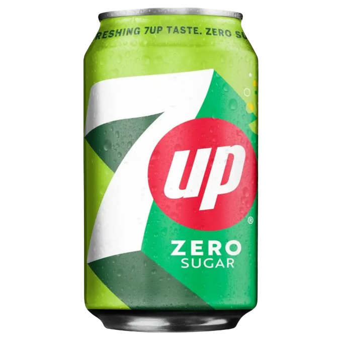 7up zero 0.33L