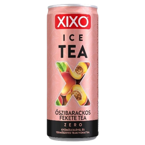 Xixo tea barack zero 250ml
