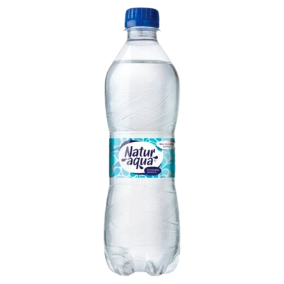 NaturAqua szénsavas ásványvíz 500ml