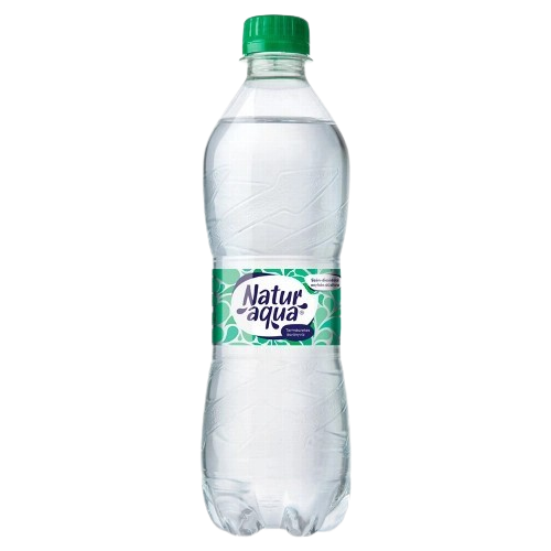 NaturAqua enyhe ásványvíz 500ml