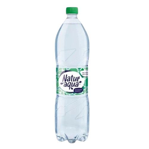 NaturAqua enyhe ásványvíz 1,5l