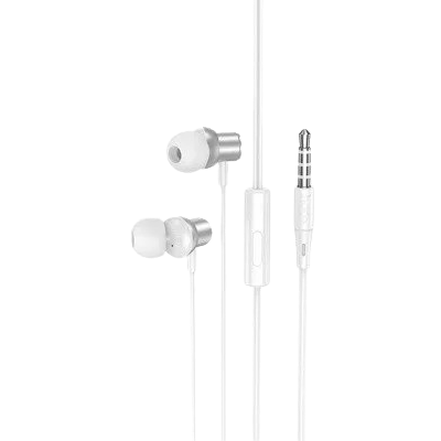 HOCO M110 ENCOURAGE VEZETÉKES HEADSET EZÜST