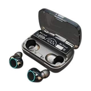 M30 BLUETOOTH TWS HEADSET FEKETE
