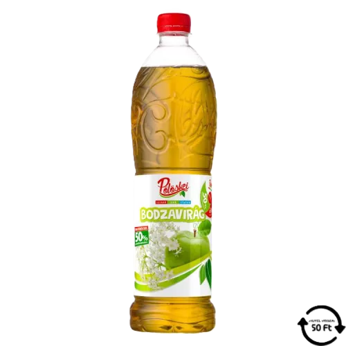 Pölöskei bodza gyümölcsszörp 50% 1l