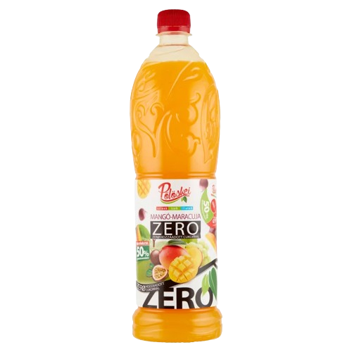 Pölöskei ZERO mangó szörp 50% 1l