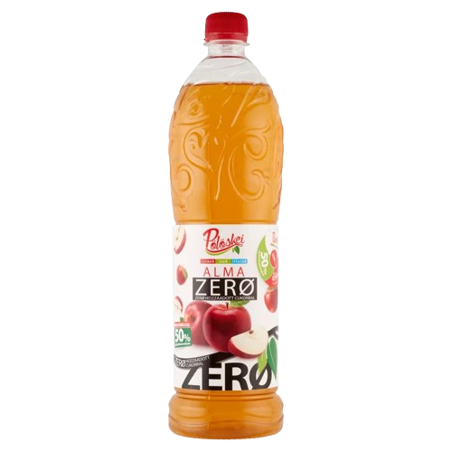 Pölöskei ZERO alma szörp 50% 1l
