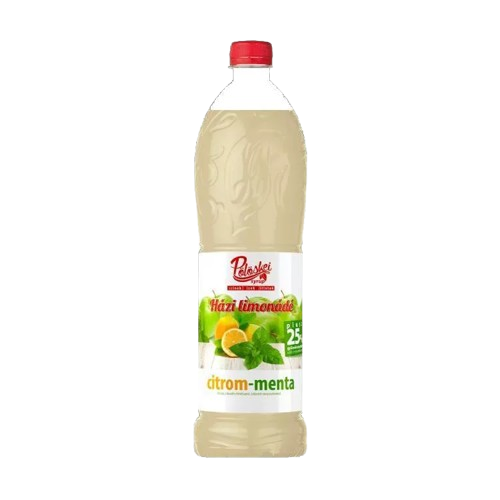 Pölöskei citrom-menta ízű gy.szir. +25% 1l
