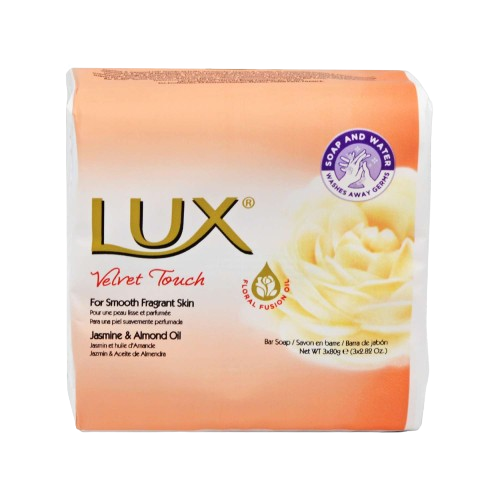 Lux szappan velvet touch 3*80g