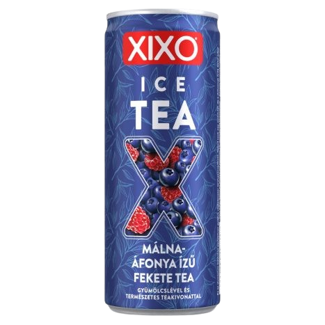 Xixo tea málna áfonya 250ml