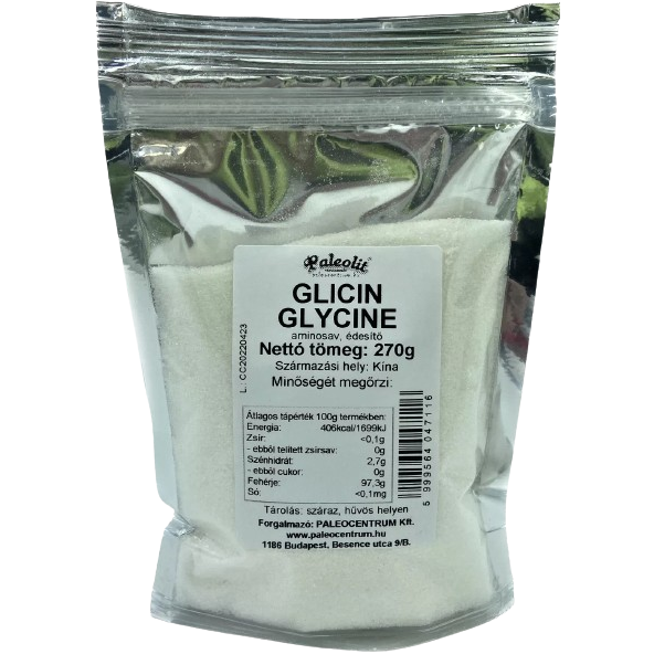 Paleolit glicin aminosav, édesítő 270g