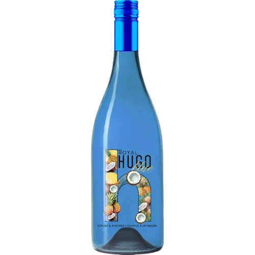 Royal hugo kókusz-ananász /kék/ 0.75l