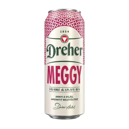 DS Dréher Meggy 4% 0,5L DOB DRS