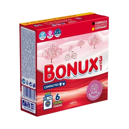 Bonux mosópor 390g Magnolia