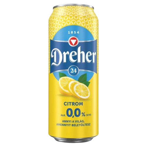 DS Dréher 24 Citrom 0,0% 0,5 DRS