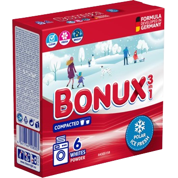 Bonux mosópor 390g Ice Fresh