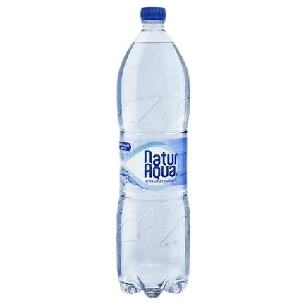 NaturAqua szénsavas ásványvíz 1,5l