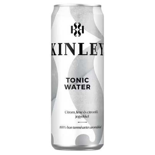 Kinley Tonic citromfű 250ml