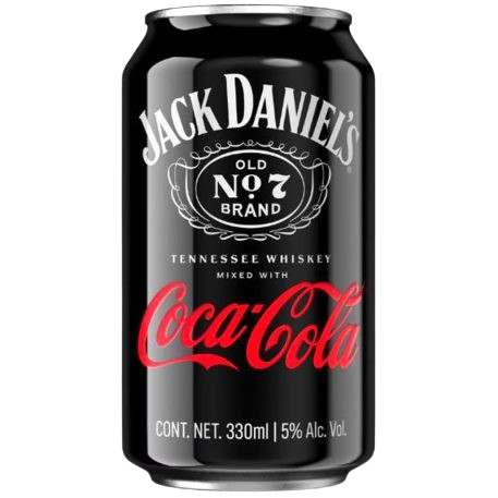 Jack Daniels & Coca-Cola 330 ml 5%