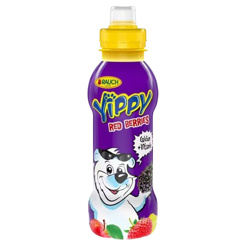 Rauch Yippy red berries 12% 330ml