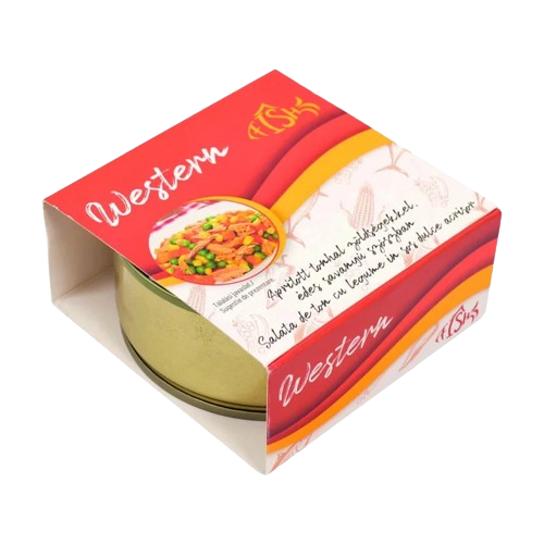 Fish tonhalsaláta 160g Western édes-savanyú mártásban