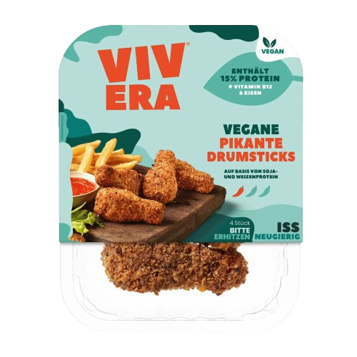 Vivera vegán dobverő 216g