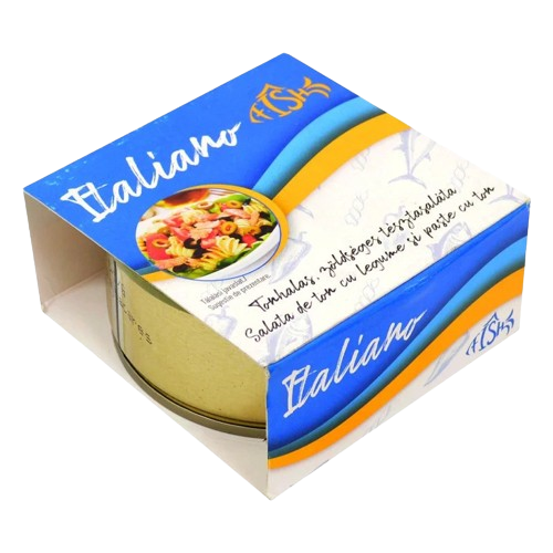 Fish tonhalsaláta 160g Italiano Tonhalas, zöldséges