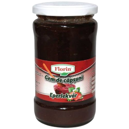 Florin eperlekvár 68% gyümölcs 370g 