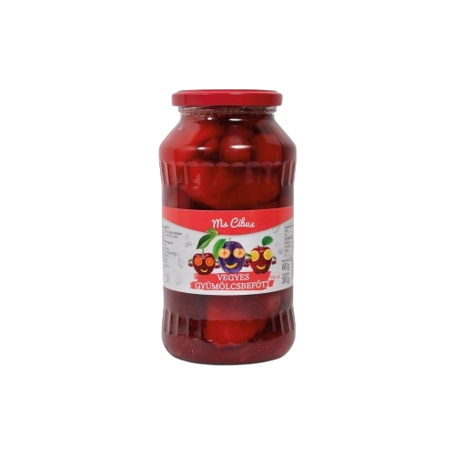 Cibus befőtt 720ml vegyes gyümölcs