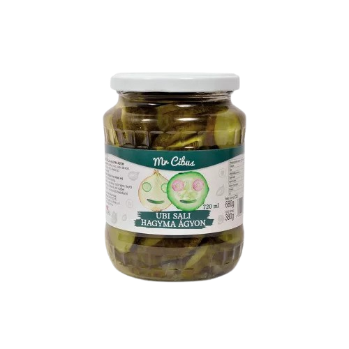Ubisali hagymaágyon 720ml-Mr cibus
