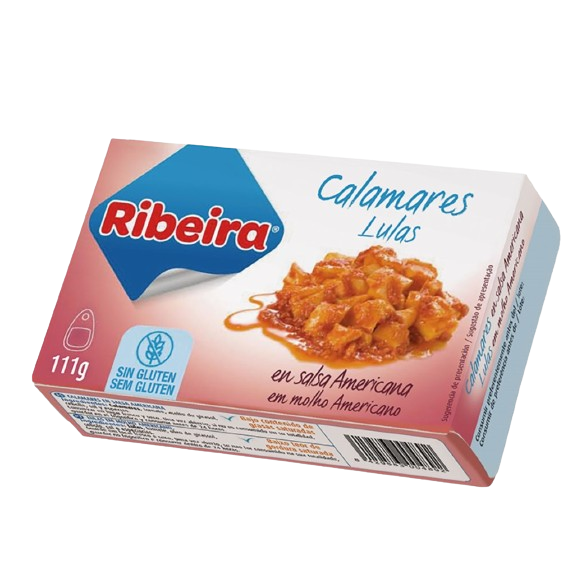 Tintahal Americana szószban 111g-Ribeira