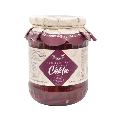 Veggie szeletelt cékla 380g Fermentált