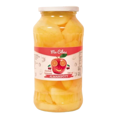 Cibus almabefőtt édesítőszerekkel 680g