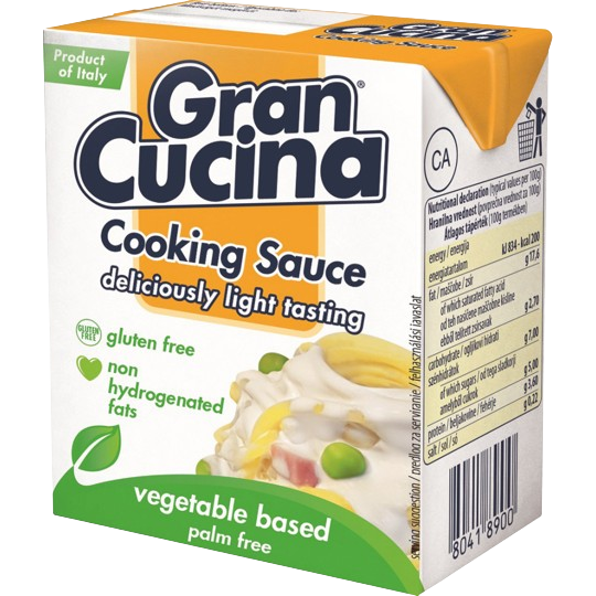 Gran cucina főzőkrém 200g/köning