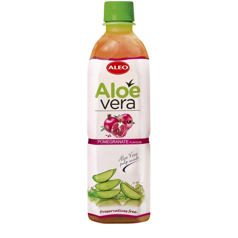 Aloe V. ital 30% gránáta.ízű 500ml