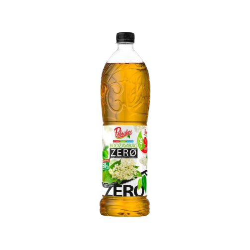 Pölöskei Zero bodzavirág szörp 50% 1L